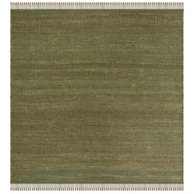 Fitzwater Handwoven Natural Jute Striped Area Rug