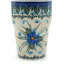 Forget Me Not Ceramic Drinking Glass