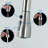 Pull Down Kitchen Sink Faucet Sprayer Head Replacement Parts 3 Functions with 11 Adapters-98449413