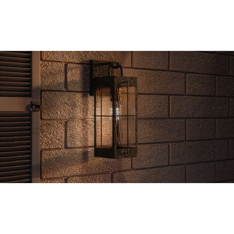 Lanterne murale d'extérieur 2 lumières Lasky