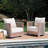 Outdoor Patio Lounge Chair With Cushions