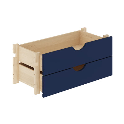 Ensemble de rangement modulaire 2 tiroirs Chirlin