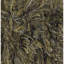 Tapis à poils longs tissé à la main à la main vert, beige et brun Stickney-1098921249
