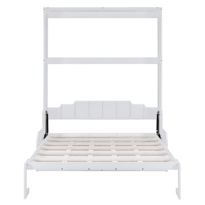 Grand lit escamotable avec causeuse 