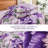 7-Piece Floral Comforter Set, Soft Lightweight Bed in a Bag with Sheet Set-123554055-123554061