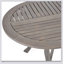 Table de salle à manger ovale en bois d'acacia 70 pouces avec finition en teck pour une utilisation extérieure et durabilité-857782060