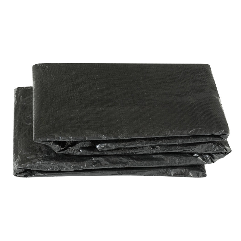Housse de protection contre les intempéries pour trampoline Machrus, 10 pi x 17 pi