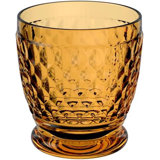 Villeroy & Boch Boston Pearl Tumbler, 11 oz, Crystal Glass Tumbler for Hot and Cold Drinks, Made in Germany, Dishwasher-Safe