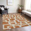 Chaena Washable Abstract Indoor Rug-109578664