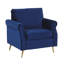 Amaya Velvet Armchair-934226150
