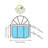 Steel Round Frame Set Pool H x W x L-67752851