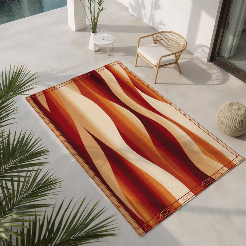 Celestial Mesa Indoor And Outdoor Area Rug, Rectangle 3' x 5'