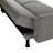 113" 2-Piece L-Shaped Convertible Sleeper Sectional-815055815