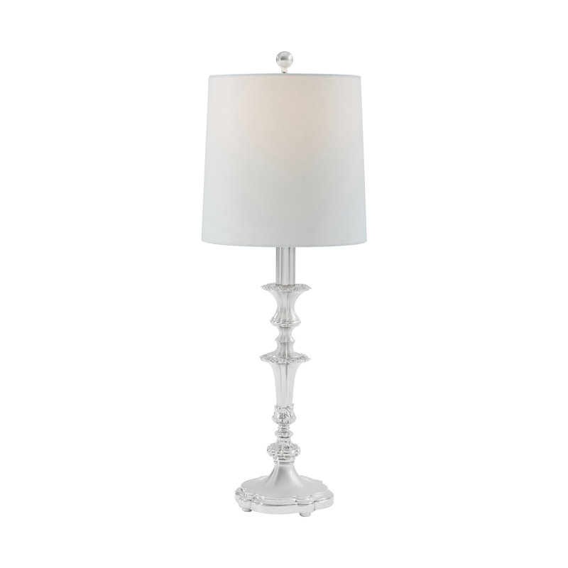Lampe d'éclairage TA, Plaqué nickel