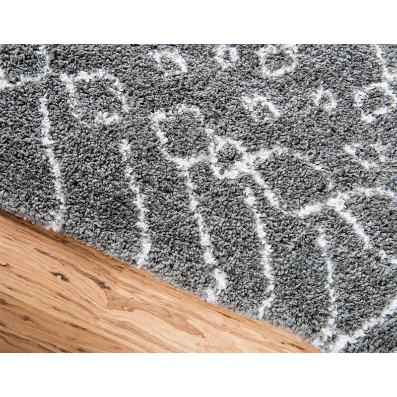 Southwestern Shag Area Rug, Rectangle 152 x 244cm