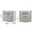 Irasema Upholstered Swivel Barrel Chair-474491376