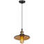 Ahmyla 1 - Light Black Cone Pendant