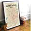 Minneapolis City Map - No Frame Print-398328409