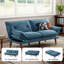 Canapé-lit futon convertible capitonné 66 po Serta-894021138