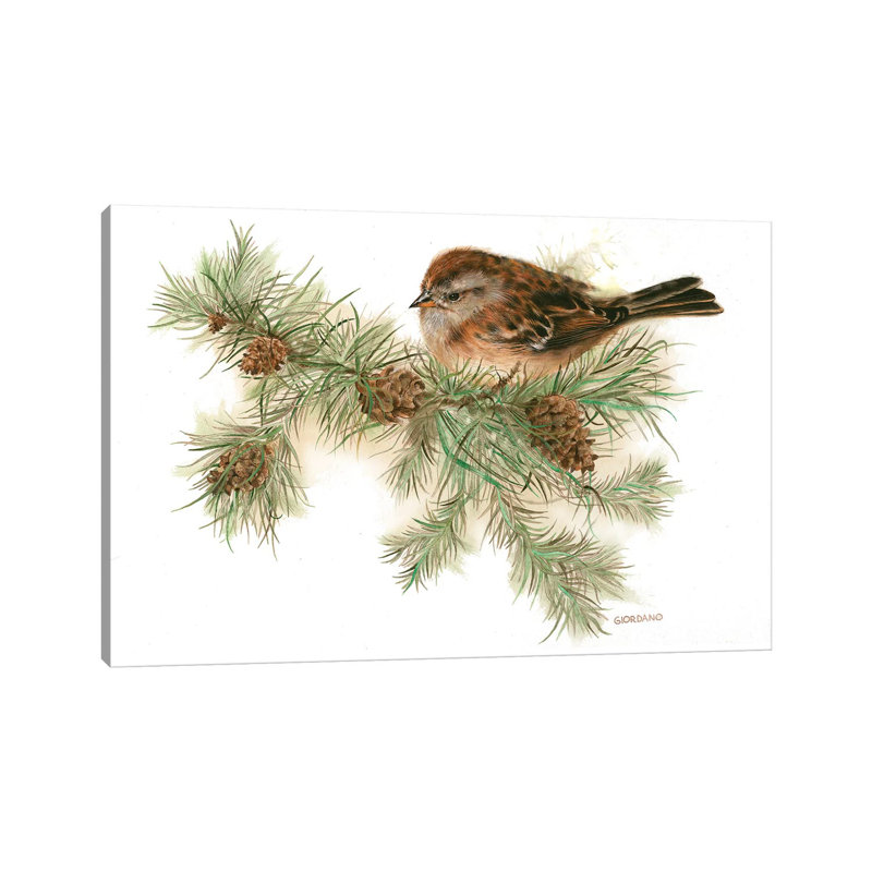 Hight In The Pines by Giordano Studios - Wrapped Canvas Print, 20.32 cm H x 30.48 cm W