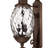 Plantation 3-Light Pineapple Outdoor Wall Mount Lantern
