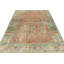 Distressed Homage Hand Knotted Wool Geometric Area Rug-434297044