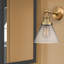 Éclairage de meuble-lavabo inclinable 2 lumières Cone-33004651-33004652-33004663