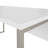 Hybrid L-Shaped Computer Desk Office Set in White - Reversible-1217231428