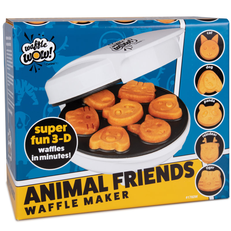CucinaPro 2.5'' Waffle Maker