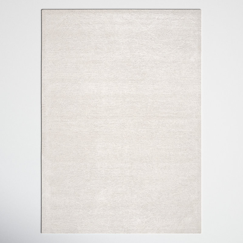 Airan Natural / Ivory Area Rug, Rectangle 10' x 14'
