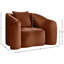 Chaise en velours Soyini-1732260948