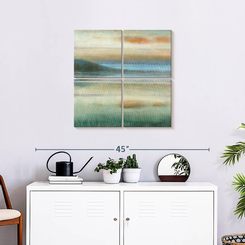 Coastal Sunset Avery, 26" H x 26" W