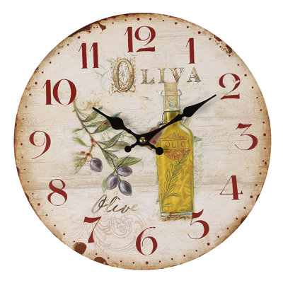 Analoge Wanduhr 28 cm Araceli