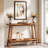 41.3" Farmhouse Console Table-1841787185