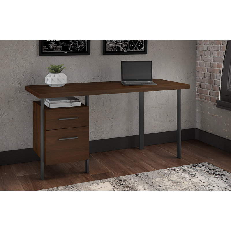 Bureau à caisson simple 60W Conway