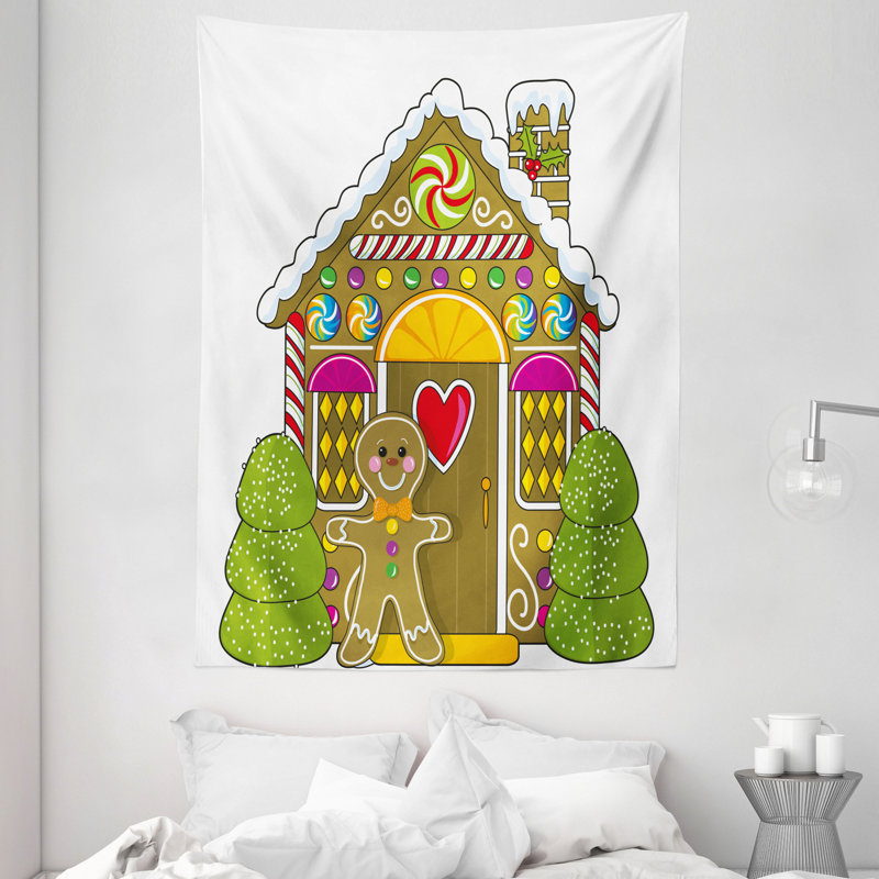 Polyester Tapestry, 80" H x 60" W