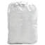Vidaxl demi-housse de voiture avec crochets argent-113052505