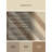 Soft Plush Eiler Cottage Americana Striped Area Rug in Brown – Beige Binding-2068639797