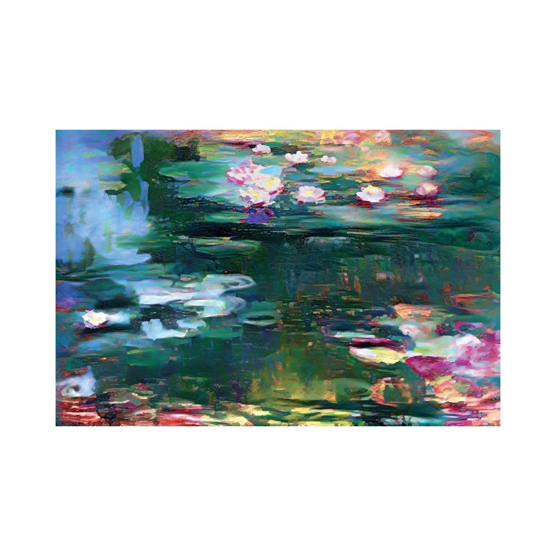Floral 13 1 Piece Wrapped Canvas Painting, 30.48cm H x 45.72cm W x 1.905cm D
