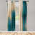 Turquoise/Beige selected