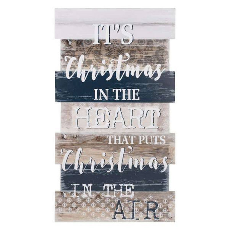 « It’s Christmas in the hear »