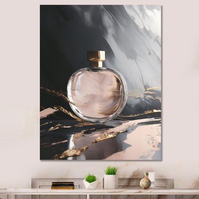 Parfum doré Couture I - impression
