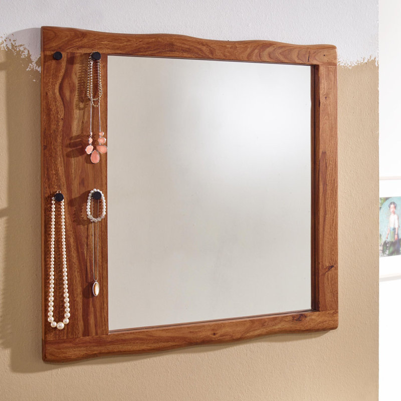 Santoro Solid Wood Flat Mirror