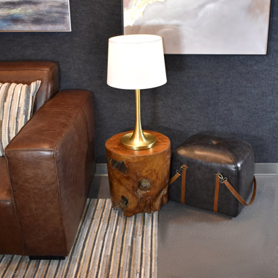 Metal Table Lamp