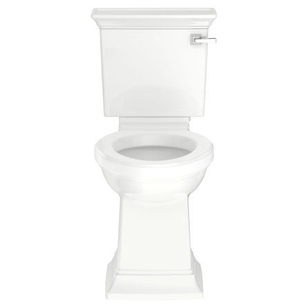 American Standard Town Square 1.28 Gallons GPF Elongated Comfort Height Floor Mounted Kit (Seat Not Included)