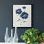 Toile encadrée de qualité supérieure Blue Mums - prête à être accrochée-11143978-11143979