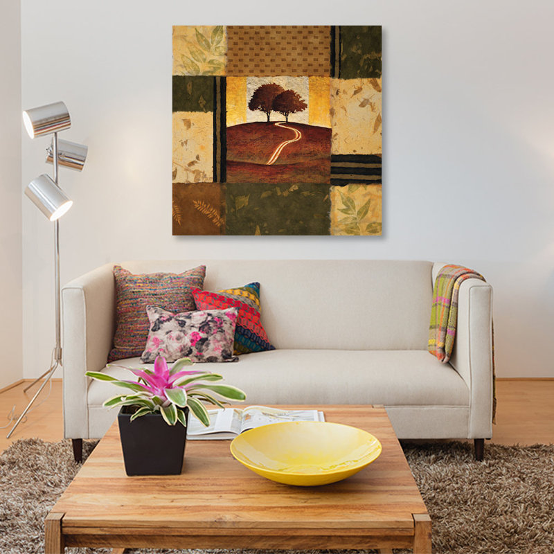 « adagio », impression sur toile, H 18 po x l 18 po x P 1,5 po, Pas de tapis, Toile tendue