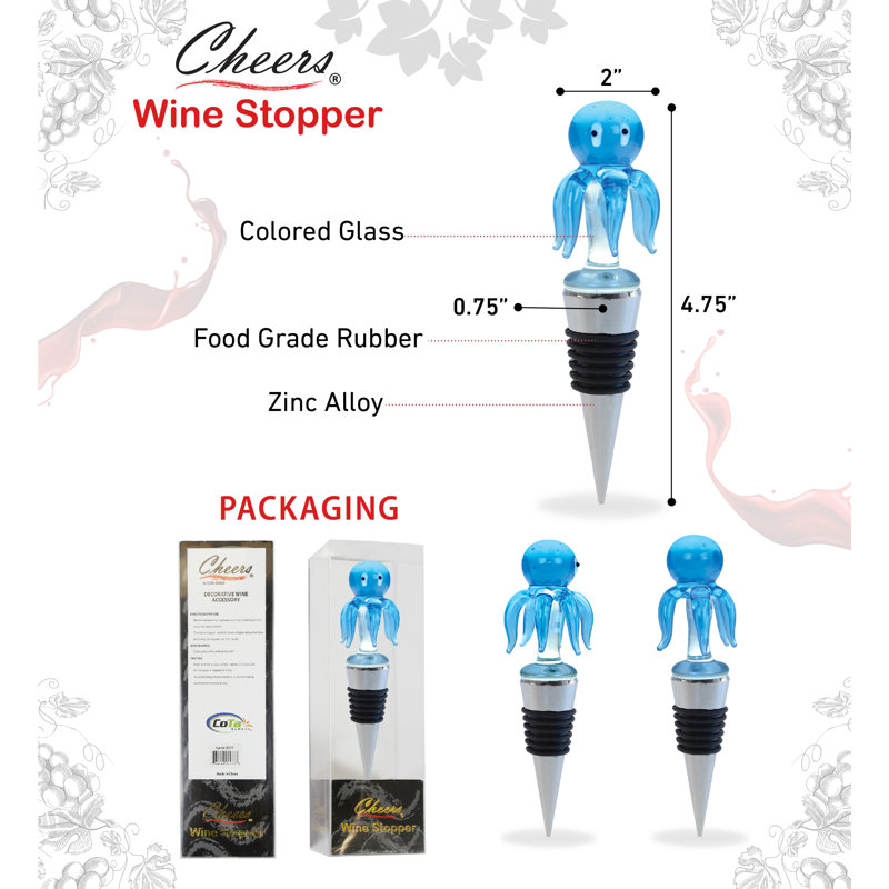 Aaniylah Glass Bottle Stopper