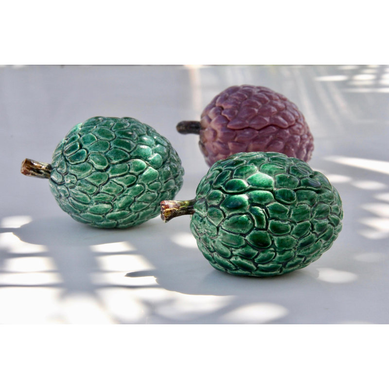 Bougie fantaisie Sweetsop Grenade, Vert
