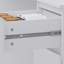 Oleary 3 Drawer Dressing Table Study Desk - Modern No-Handle Design-1353697980